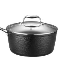 Panela Oxford Gourmet Martelado Antiaderente 20cm Alum�nio para Indu��o Forno