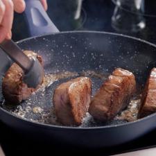 Jogo de Panelas Antiaderente Oxford Everyday Azul 4 Pe�as com Alum�nio Indu��o