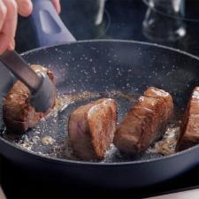 Jogo de Panelas Antiaderente Oxford Everyday Azul 5 Pe�as com Alum�nio Indu��o