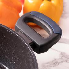 Jogo de Panelas Antiaderente Oxford Everyday Azul 5 Pe�as com Alum�nio Indu��o