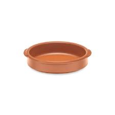 Tigela para Servir Feijoada Oxford Cer�mica Artesanal 19cm Terracota