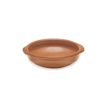 Tigela para Feijoada Oxford Cer�mica Artesanal 5,5x19cm Terracota
