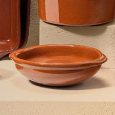 Tigela para Feijoada Oxford Cer�mica Artesanal 5,5x19cm Terracota