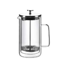Cafeteira Francesa Vidro Parede Dupla 1L Oxford: Sabor Intenso
