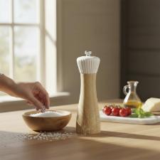 Moedor de Sal Oxford em Madeira de Reflorestamento 19,5 Cm: Funcional