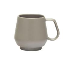 Caneca Oxford Chubby Chia 330ml de Cer�mica Empilh�vel