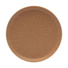 Jogo de Jantar Ch� 30 P�s Cer�mica Oxford Flat Estrela-do-Mar: Terracota