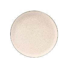 Jogo 6 Pratos Rasos Cer�mica Oxford Flat Duna 26 Cm: Minimalista