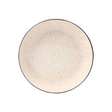 Jogo 6 Pratos Fundos Cer�mica Oxford Flat Duna 20,5 Cm: Minimalista