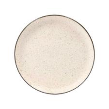 Jogo 6 Pratos Sobremesa Cer�mica Oxford Flat Duna 20 Cm: Minimalista