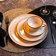 Jogo de Jantar e Ch� Oxford Flat Duna 30 Pe�as