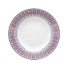 Jogo de Jantar e Ch� Oxford Flamingo Cosmopolitan 30 Pe�as Porcelana Design Moderno