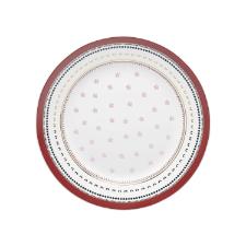 Jogo de Jantar e Ch� Oxford Flamingo Lafayette 30 Pe�as Porcelana para 6 Pessoas