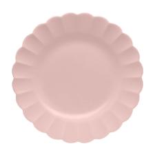 Jogo de Jantar Ch� 30 P�s Porcelana Oxford Flora D�lia: Rosa Suave