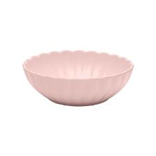 Jogo de Jantar Ch� 30 P�s Porcelana Oxford Flora D�lia: Rosa Suave