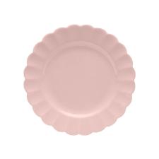 Jogo de Jantar Ch� 30 P�s Porcelana Oxford Flora D�lia: Rosa Suave