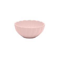 Jogo 6 Tigelas Sobremesa Porcelana Oxford Flora D�lia 12 Cm: Rosa Suave