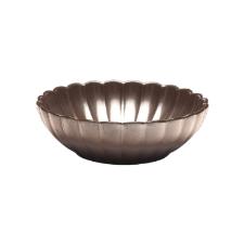 Jogo de Jantar Ch� 30 P�s Porcelana Oxford Flora Anis: Marrom Metalizado