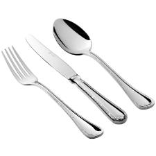 Faqueiro em prata com estojo Saint James Croise 101 pe�as: Requinte e design cl�ssico para sua mesa