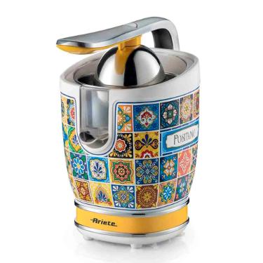 Espremedor de Frutas Ariete Positano 413, 85W, 220V, Alavanca de Press�o, Design Retr�