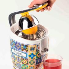 Espremedor de Frutas Ariete Positano 413, 85W, 220V, Alavanca de Press�o, Design Retr�