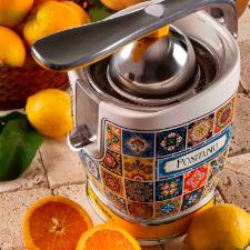 Espremedor de Frutas Ariete Positano 413, 85W, 220V, Alavanca de Press�o, Design Retr�