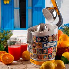 Espremedor de Frutas Ariete Positano 413, 85W, 220V, Alavanca de Press�o, Design Retr�