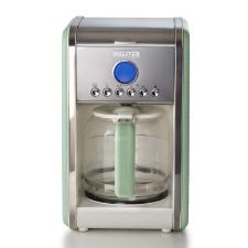 Cafeteira de Filtro Ariete 1342 Vintage Verde: O Charme Retr� com Programa��o LCD e Jarra de Vidro 220V