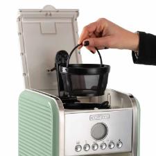 Cafeteira de Filtro Ariete 1342 Vintage Verde: O Charme Retr� com Programa��o LCD e Jarra de Vidro 220V