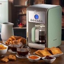 Cafeteira de Filtro Ariete 1342 Vintage Verde: O Charme Retr� com Programa��o LCD e Jarra de Vidro 220V