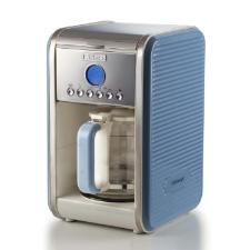 Cafeteira de Filtro Ariete 1342 Vintage Azul: O Charme Retr� com Programa��o LCD e Jarra de Vidro 220V
