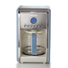 Cafeteira de Filtro Ariete 1342 Vintage Azul: O Charme Retr� com Programa��o LCD e Jarra de Vidro 220V