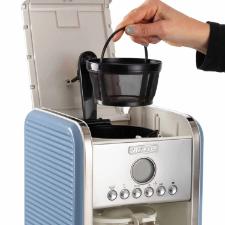 Cafeteira de Filtro Ariete 1342 Vintage Azul: O Charme Retr� com Programa��o LCD e Jarra de Vidro 220V