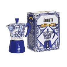 Cafeteira Italiana Bialetti Moka Express 6 X�caras: Edi��o Especial Dolce & Gabbana Blu Mediterraneo