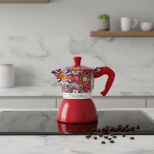 Cafeteira Bialetti Moka Induction 4 X�caras: Edi��o Especial Dolce & Gabbana Carretto Siciliano