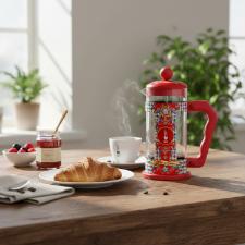 Cafeteira Francesa Bialetti French Press 350ml: Edi��o Especial Dolce & Gabbana Carretto Siciliano