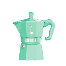 Cafeteira Italiana Bialetti Moka Express 3 X�caras: Edi��o Exclusive Verde com Design Retr�