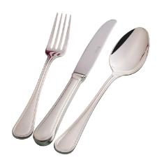 Faqueiro em prata com estojo Saint James Windsor 101 pe�as: Eleg�ncia e design atemporal para sua mesa