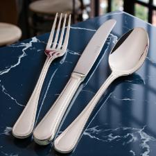 Faqueiro em prata com estojo Saint James Windsor 101 pe�as: Eleg�ncia e design atemporal para sua mesa