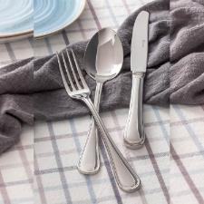 Faqueiro em prata com estojo Saint James Windsor 101 pe�as: Eleg�ncia e design atemporal para sua mesa