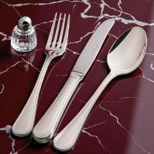 Faqueiro em prata com estojo Saint James Windsor 101 pe�as: Eleg�ncia e design atemporal para sua mesa