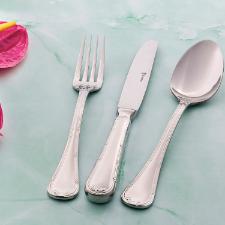 Faqueiro em a�o inox Saint James Croise 130 pe�as: Eleg�ncia e sofistica��o para sua mesa