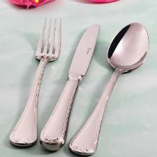 Faqueiro em a�o inox Saint James Croise 130 pe�as: Eleg�ncia e sofistica��o para sua mesa