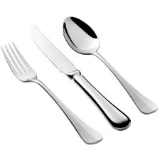 Faqueiro em a�o inox Saint James Machester 130 Pe�as: Tradi��o e requinte para a sua mesa