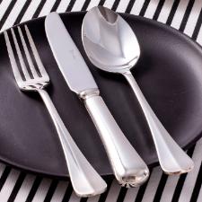 Faqueiro em a�o inox Saint James Manchester 101 pe�as: Eleg�ncia e durabilidade para a sua mesa