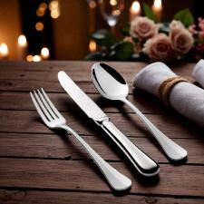 Faqueiro em a�o inox Saint James Manchester 101 pe�as: Eleg�ncia e durabilidade para a sua mesa