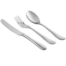 Faqueiro em a�o inox Saint James Serenity 101 pe�as: Requinte e durabilidade para a sua mesa