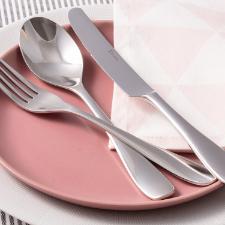 Faqueiro em a�o inox Saint James Serenity 101 pe�as: Requinte e durabilidade para a sua mesa