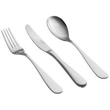 Faqueiro em a�o inox Saint James New Breeze 101 Pe�as: Modernidade e leveza para a sua mesa