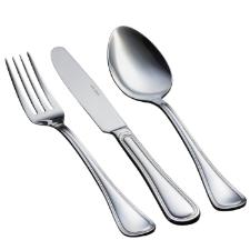 Faqueiro em a�o inox Saint James Four Seasons 101 pe�as: Eleg�ncia e durabilidade para a sua mesa